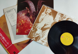 Винтажная виниловая пластинка LP The Rolling Stones Goats Head Soup (Japan 1974) (Obi)