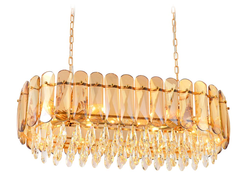 Ambrella Подвесная хрустальная люстра Traditional TR5074