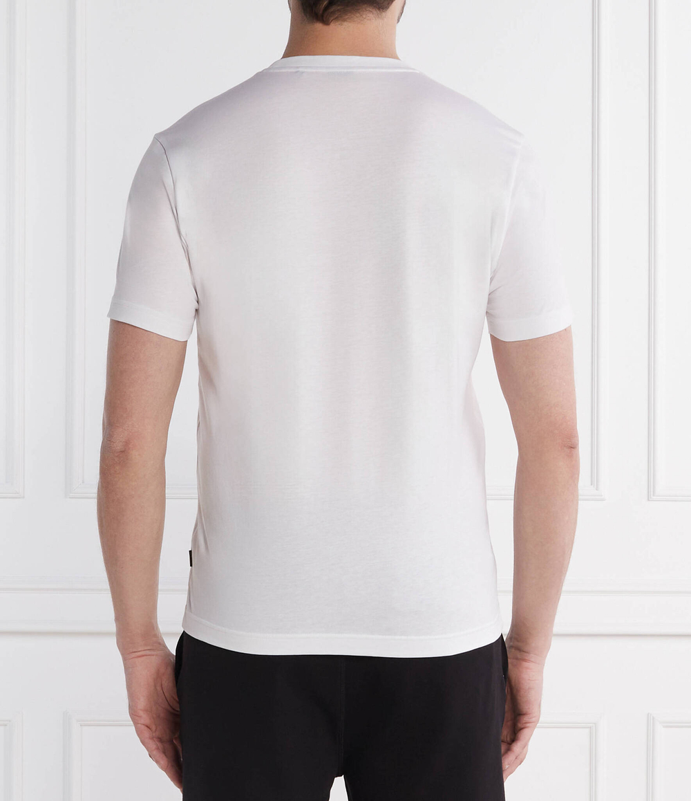 Футболка Te_BossTicket BOSS ORANGE - белый(50515829)