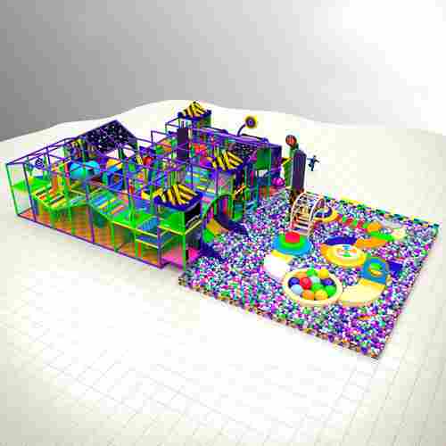 Детский игровой лабиринт «Космическая Паутина»