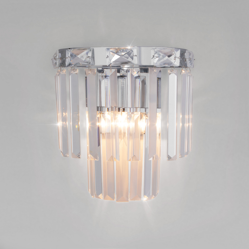 Настенный светильник Elegante 10130/1 хром