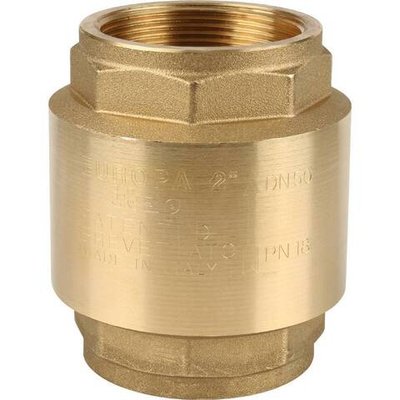 Обратный клапан пружинный ITAP Europa 2" с металлическим седлом