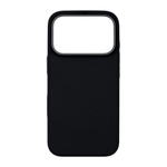 Кевларовый чехол MagSafe Benks ArmorPro 600D для iPhone 17 Pro Тонкий гибридный чехол из арамидного волокна DuPont Kevlar плотностью 600 ден с сенсорной накладкой для Контроллера камеры