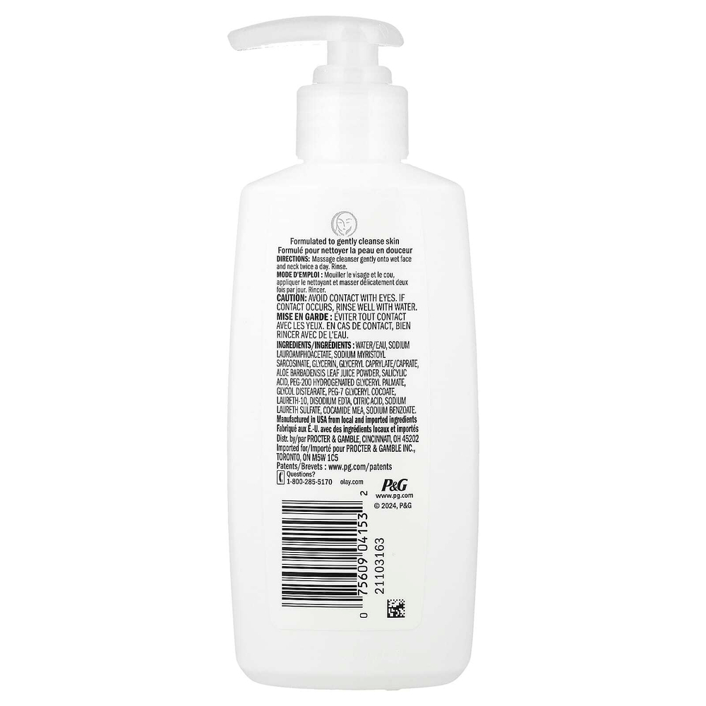 Olay, Cleanse, мягкая пенка для умывания, 200 мл (6,7 жидк. унц.)