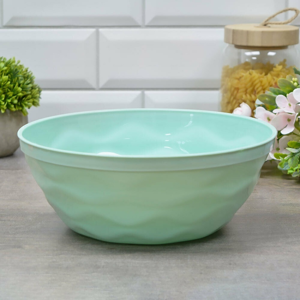 Салатник 2,5л (светло-зеленый)