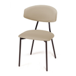 Стул Brad, бархат бежевый 5