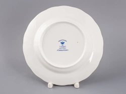 Трехпредметный комплект чайный форма Тюльпан рисунок Сетка-Блюз 2 арт. 81.24813.00.1