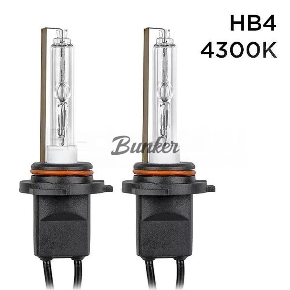 Лампа ксенон CAR PROFI HB4 4300K (керамика), (шт.)