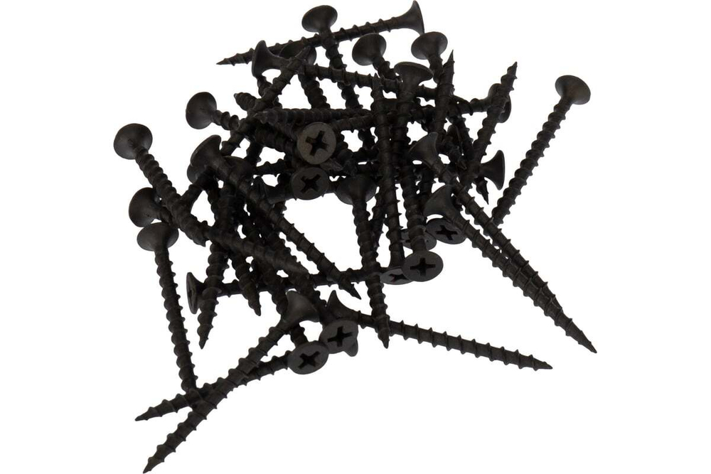 Саморез гипсокартон-дерево KRANZ 3,5x45, 200 шт. KR-01-3331-007