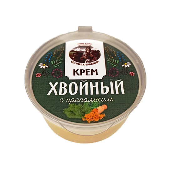 Крем Хвойный с прополисом