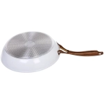 Сковорода «White Night» 28*5,2см с антипригарным покрытием