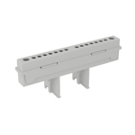 Клеммный блок (2х8мод. + суппорты) в комплекте с крепежом