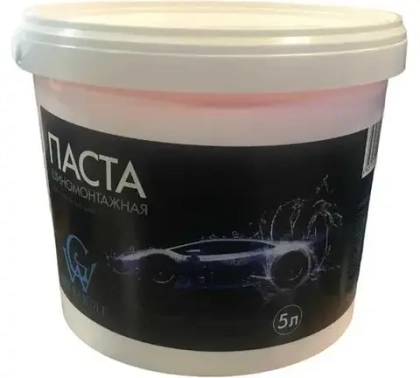 Паста шиномонтажная Great Wolf, 5л.
