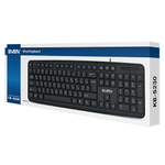 SVEN Клавиатура KB-S230 чёрная (104кл, каб. 2м)