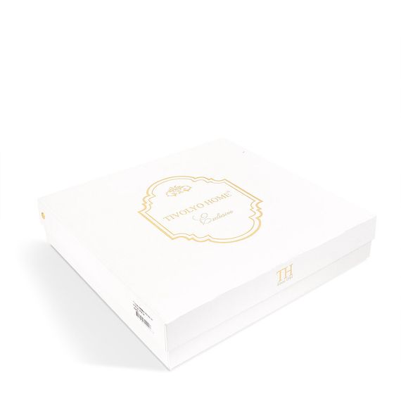 Постельное белье PRINCESS крем  жаккард deluxe TIVOLYO HOME Турция