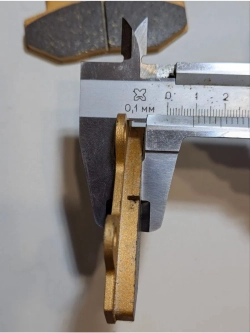 tx Колодки тормозные усиленные для эндуро мотоцикла