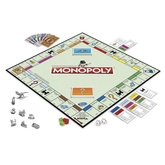Настольная игра Монополия классическая