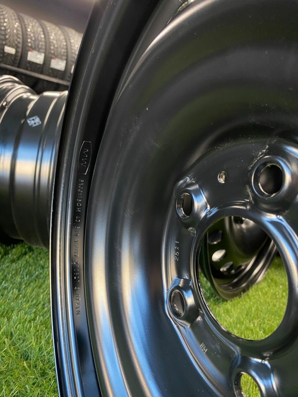 Диск Штампованный Magnetto Creta R16 5x114.3 D67.1 ET43 BL