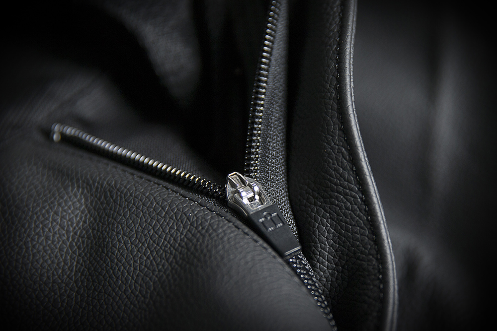 ICON HYPERSPORT PANT (кожа, черные)