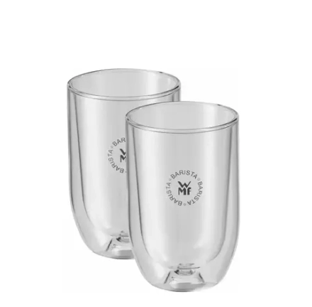 WMF Набор из 2 стаканов для латте Barista Double 280 мл