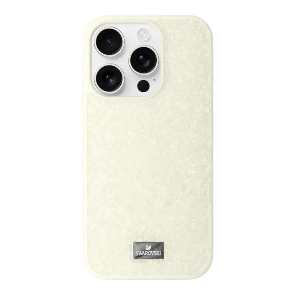 Чехол со стразами Swarovski для iPhone 15