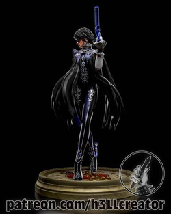 Байонетта Фигурка Bayonetta