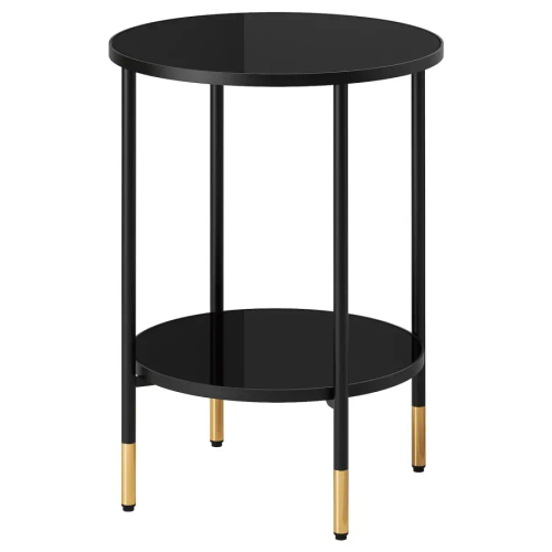 Журнальный стол - ÄSPERÖD / АSPERОD IKEA/ ЭСПЕРЕД ИКЕА, 45 см, черный