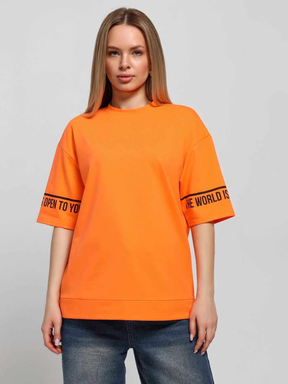 Футболка Терри-2 Виотекс ОРАНЖЕВЫЙ