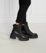 Кожаные ботильоны carrie Liu Jo - черный(SF3053 P0102)