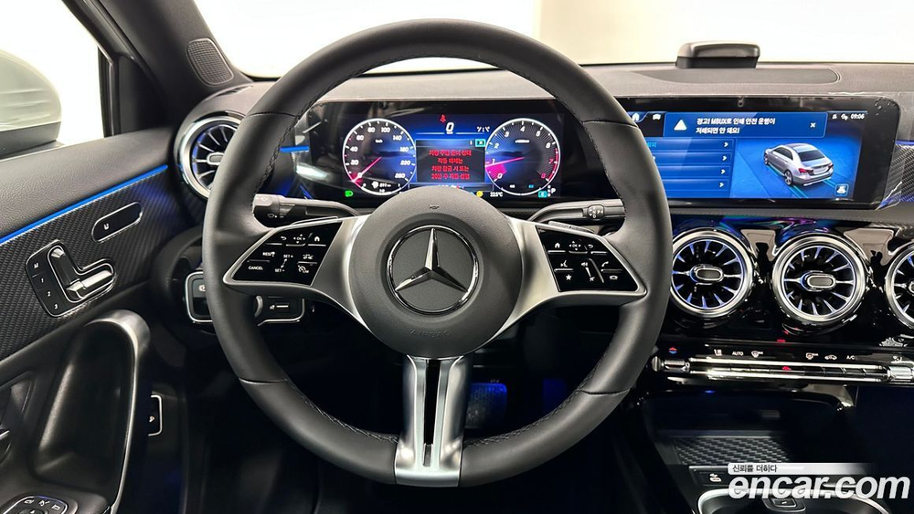 Mercedes-Benz A-Class W177 A220 Sedan (02.2024)