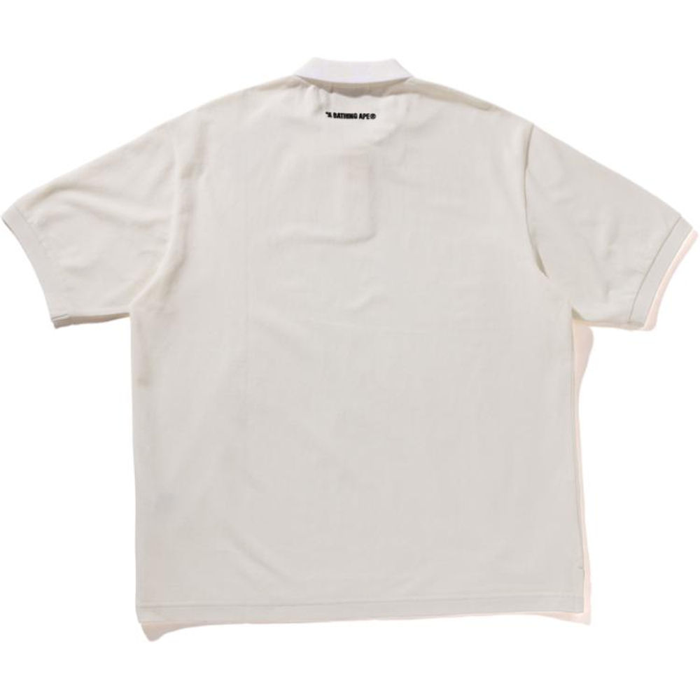 A Bathing Ape One Point Relax Fit Polo Shirt