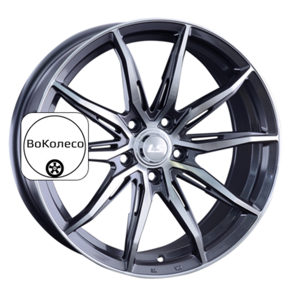 8x18/5x114,3 ET45 D67,1 1055 GMF (конус) LS