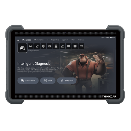 THINKTOOL™ Expert 394 — диагностический сканер