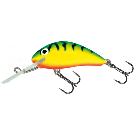 Воблер плавающий Salmo HORHET F / 4 см, цвет GT