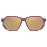 Спортивные очки HILX Syndicate Matt Solid Brick Red / Gold Polarized Lens