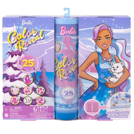 Barbie Color Reveal - Advent Calendar 2022 25 HJD60 Аксессуары