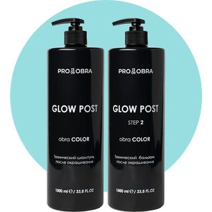 OBRA Glow Post Color - технические продукты после окрашивания