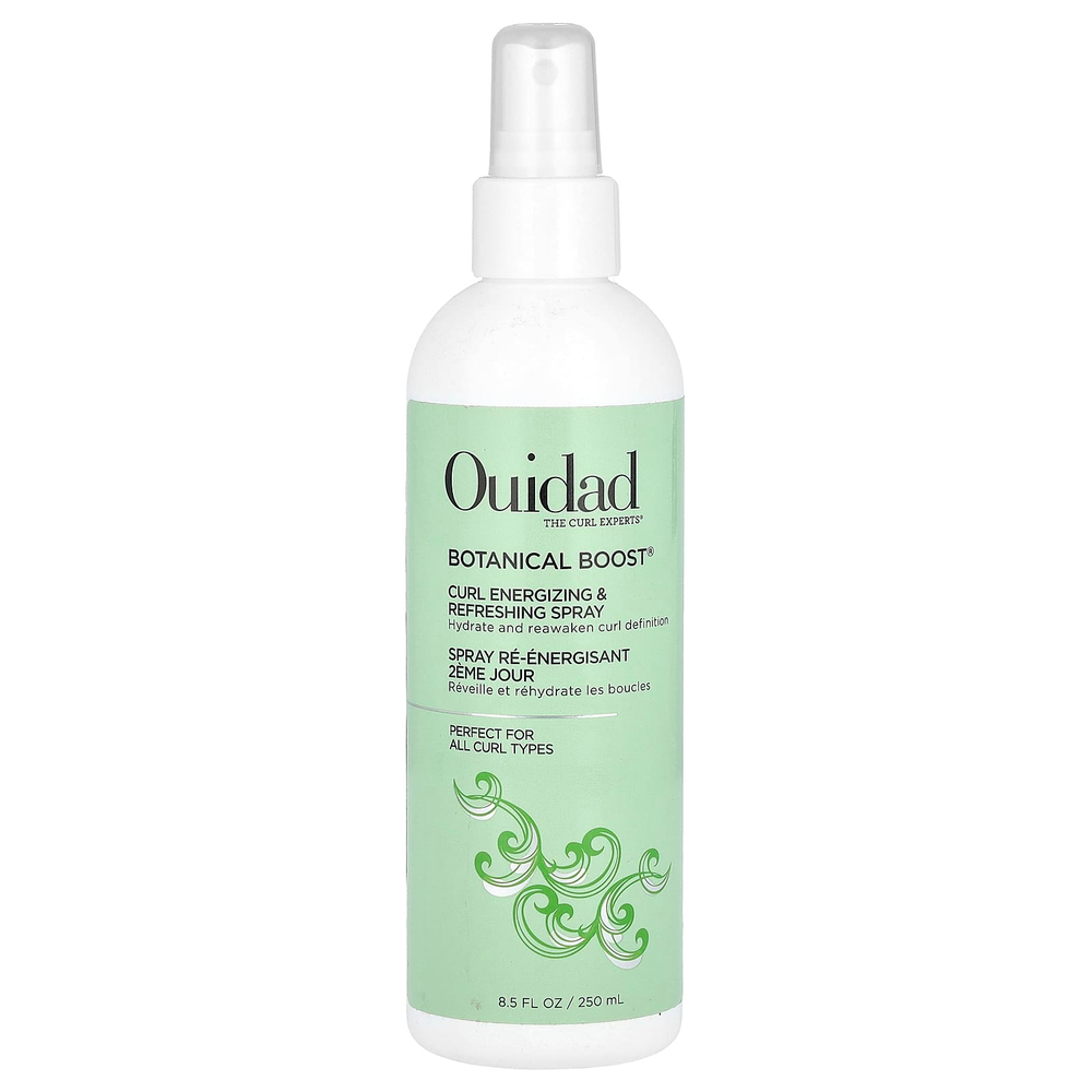 Ouidad, Botanical Boost®, бодрящий и освежающий спрей для локонов, 250 мл (8,5 жидк. унц.)