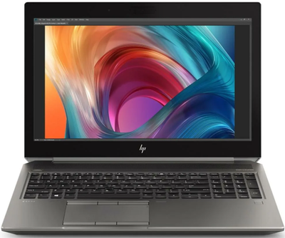 15.6" Ноутбук HP ZBook 15 G6 (1920x1080, Intel Core i7-9850H, RAM 32ГБ,SSD 512ГБ, NVIDIA Quadro RTX 3000, OS Windows)