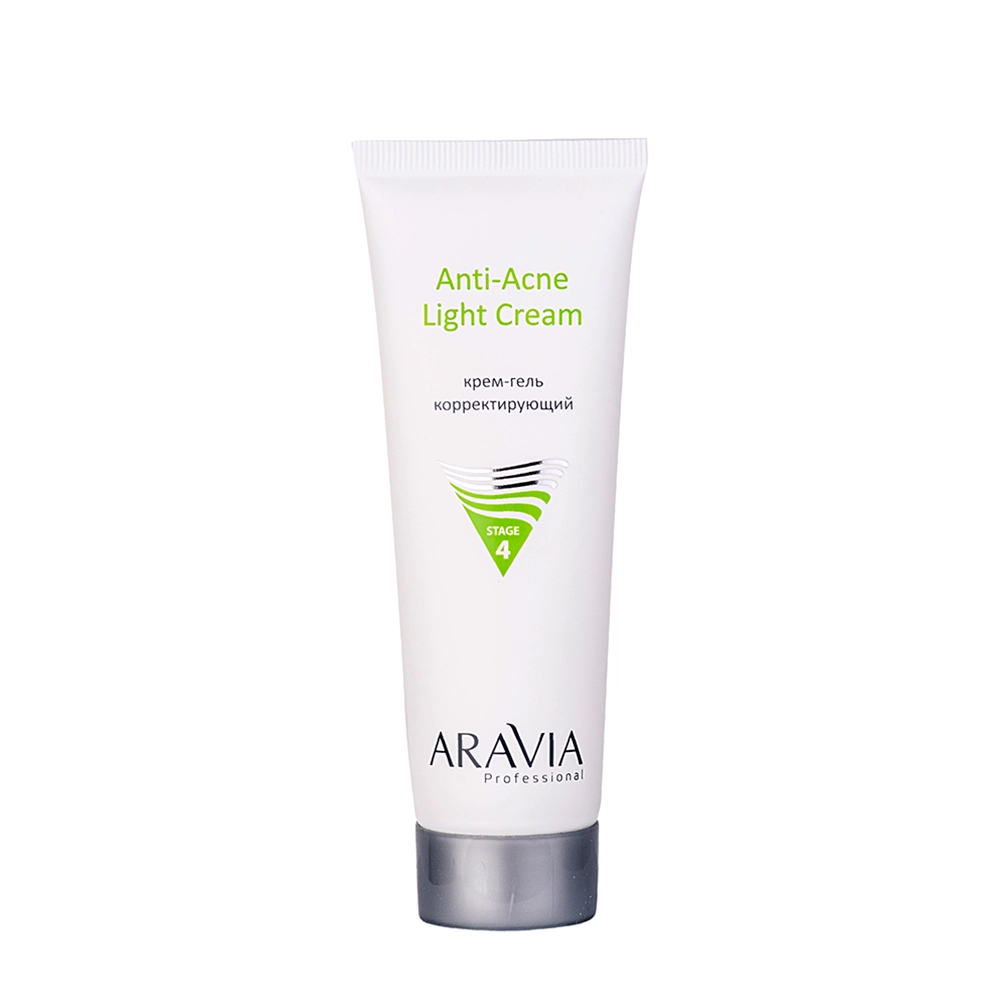 Крем-гель корректирующий для жирной и проблемной кожи / Anti-Acne Light Cream 50 мл