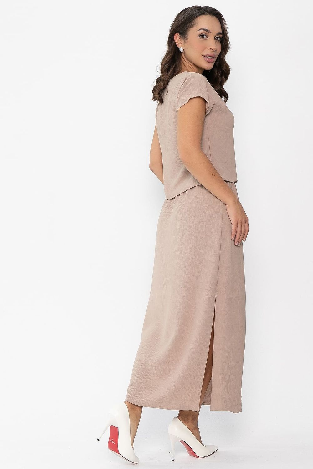 Костюм Легкость ветра (бежевый) К14055-12М LT Collection