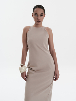 Платье трикотажное Lady