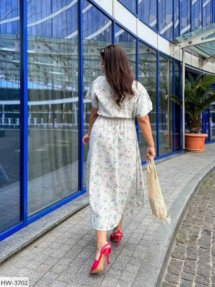 Платье HT-8464 Фабрика Моды