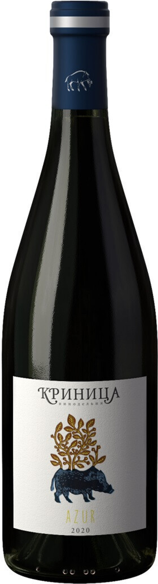 Вино Винодельня Криница Azur, 0,75 л.