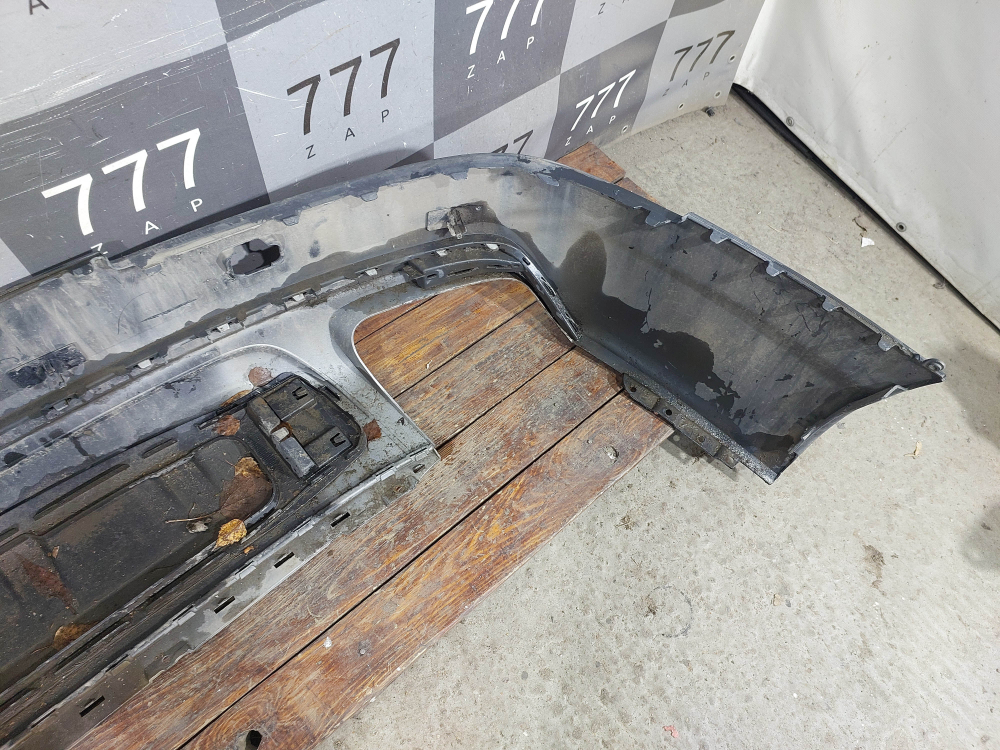 Юбка заднего бампера Audi Q7 (4M) 15-нв Б/У Оригинал 4M0807527A
