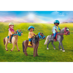 Playmobil - Пикник-тур на лошадях по сельской местности 71239 / артикул   71239  / GTIN 4008789712394