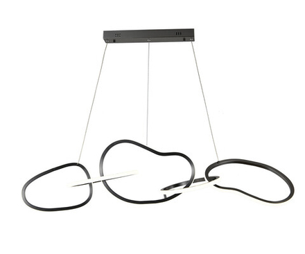 Kink Light 07609-5AL,12 Подвес Сена матовый никель Led 100W