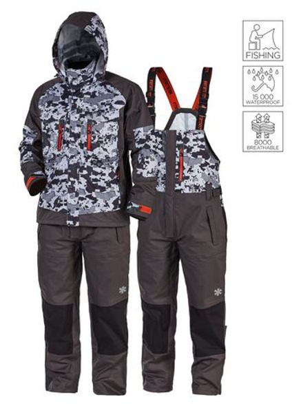 Костюм демисезон. Norfin PRO DRY 3 CAMO 04 р.XL