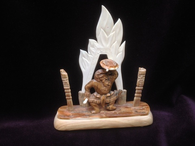 Камлание, композиция