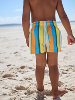 Плавки для мальчика Next E22-282, Белый, Синий, Желтый